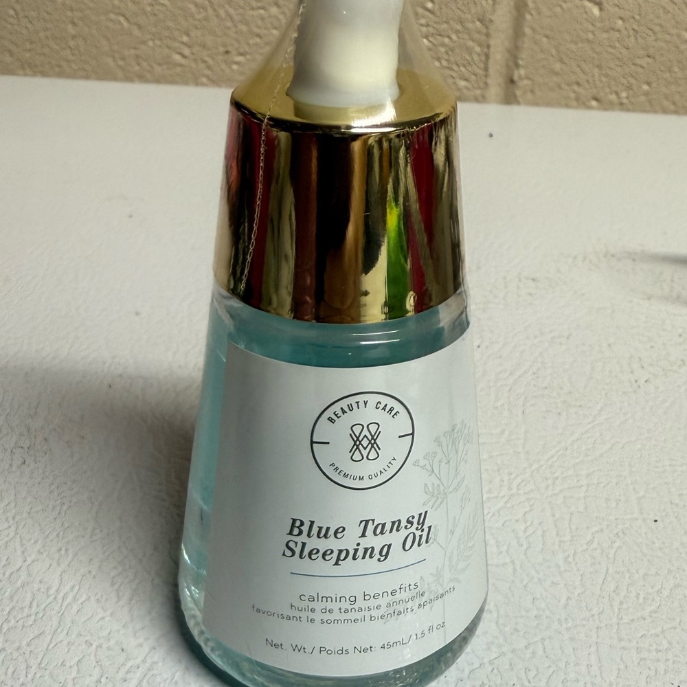Blue Tansy Sleeping Oil - Gold and White